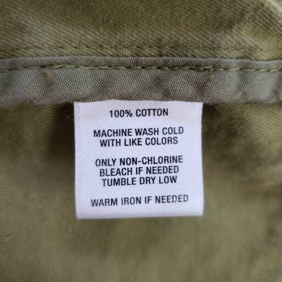 Tucker + Tate girls Green utility Jacket Lrg (14) - Picture 7 of 8